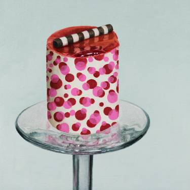 Original Realism Food Paintings by Christine O'Brien