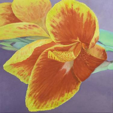 Original Fine Art Floral Paintings by Christine O'Brien