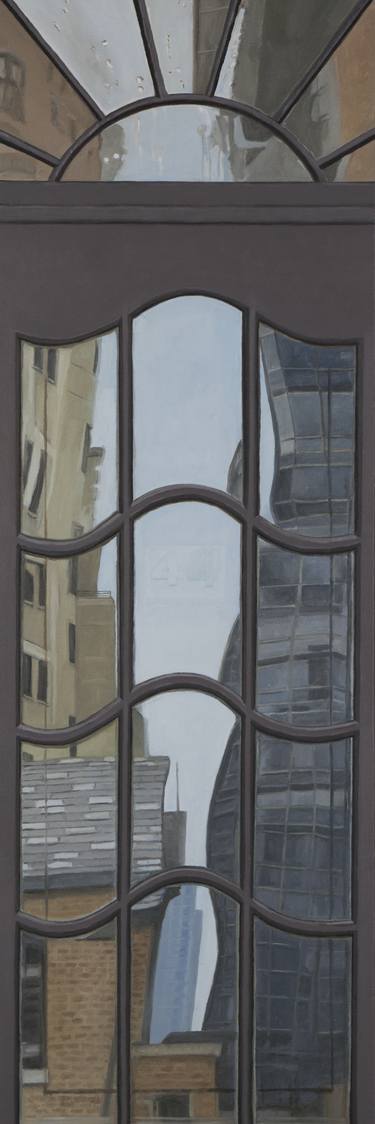 Original Realism Architecture Paintings by Christine O'Brien