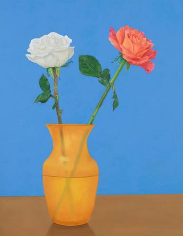 Original Realism Floral Paintings by Christine O'Brien