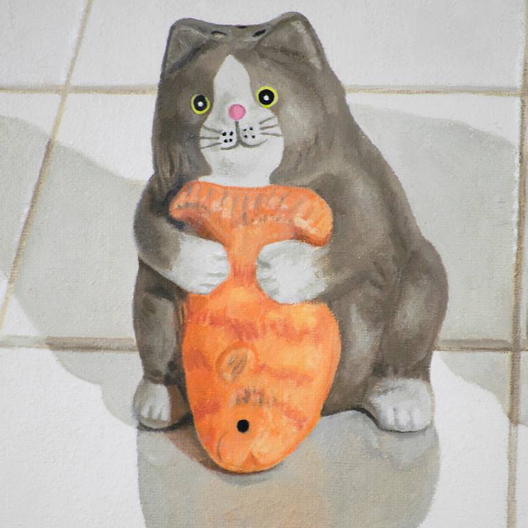 Original Realism Still Life Painting by Christine O'Brien