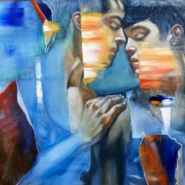 Original Love Paintings by Wilhelm Sommer