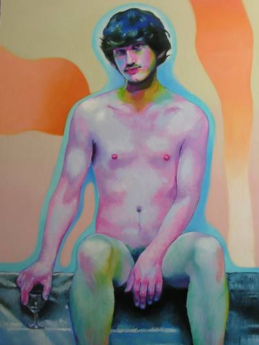 Original Erotic Paintings by Wilhelm Sommer