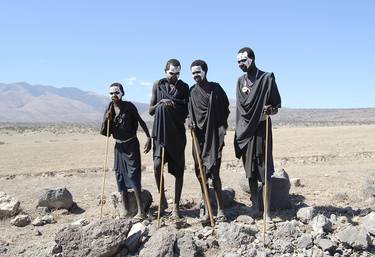 Maasai boys thumb