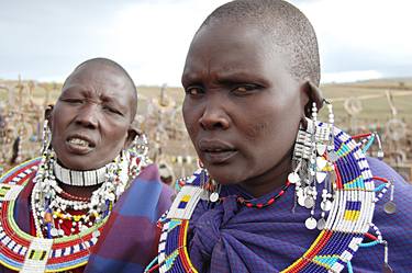 Maasai woman thumb