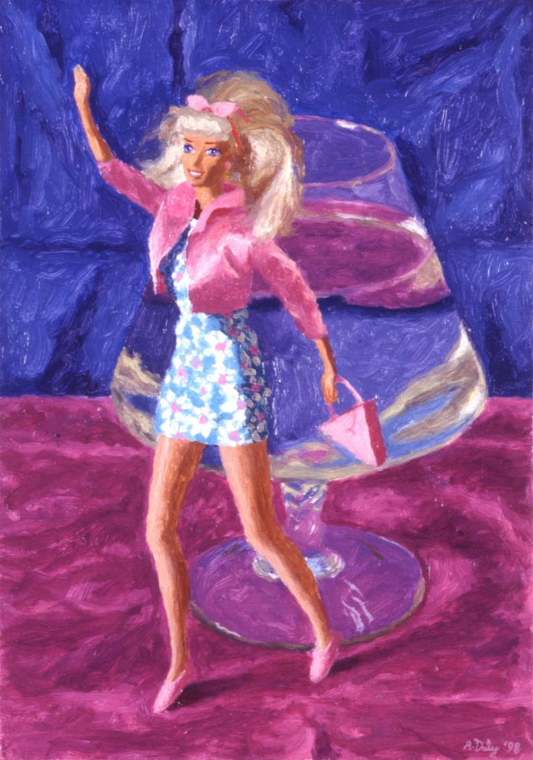 Barbie painting 2024