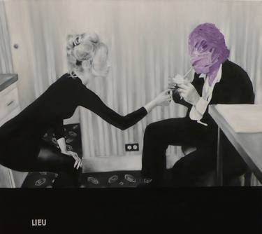 Original Realism Pop Culture/Celebrity Paintings by Alessandro Pagani
