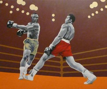 Original Pop Art Sports Paintings by Alessandro Pagani
