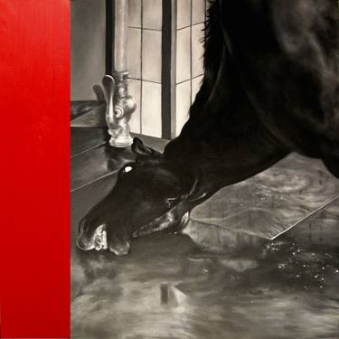 Original Realism Animal Paintings by Alessandro Pagani