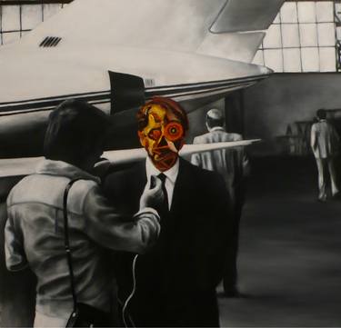 Original Political Paintings by Alessandro Pagani