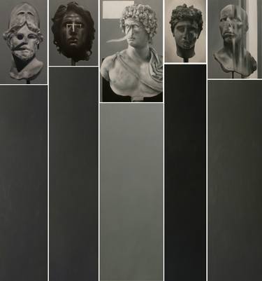 Print of Realism Classical mythology Paintings by Alessandro Pagani