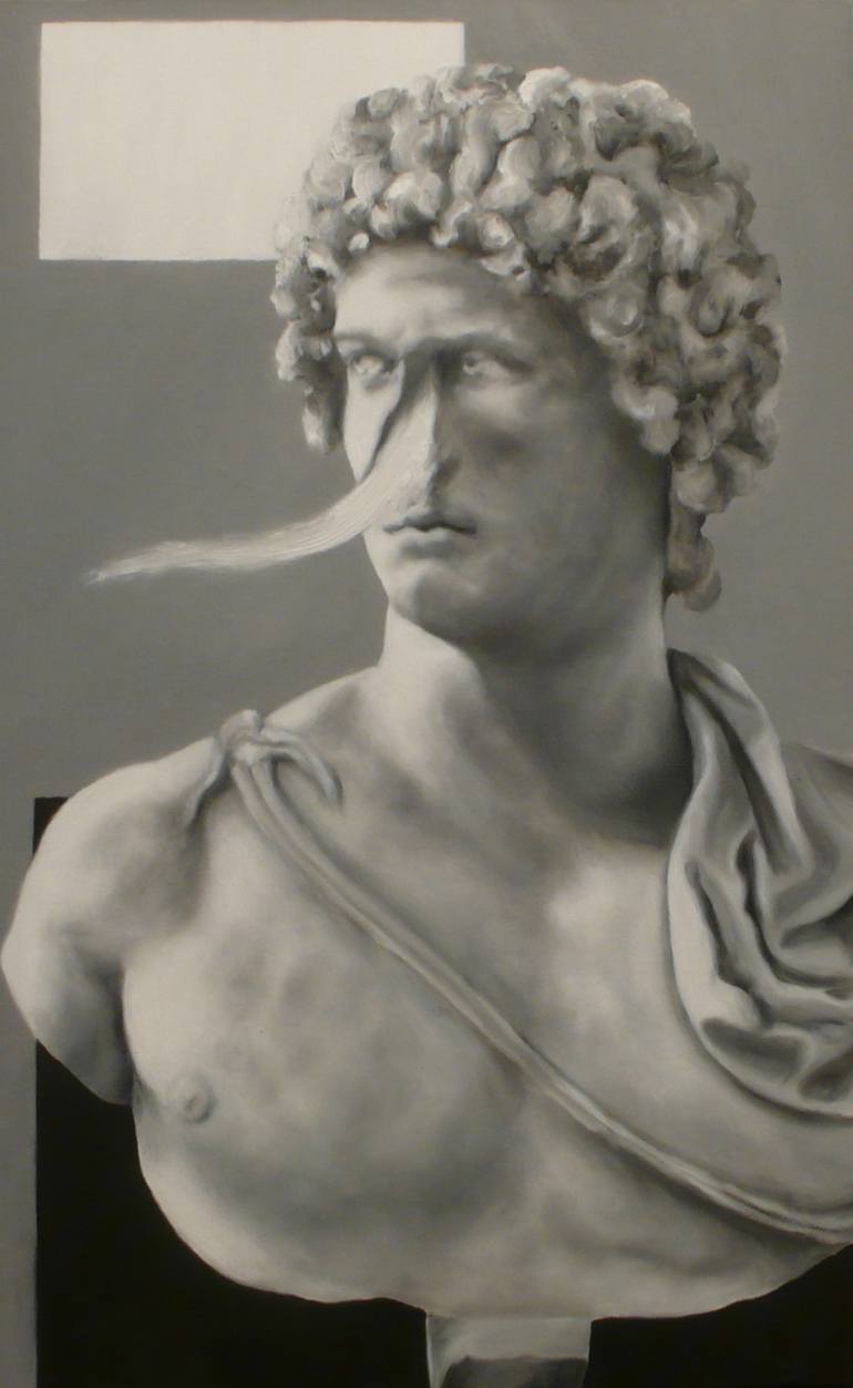 Original Realism Classical mythology Painting by Alessandro Pagani