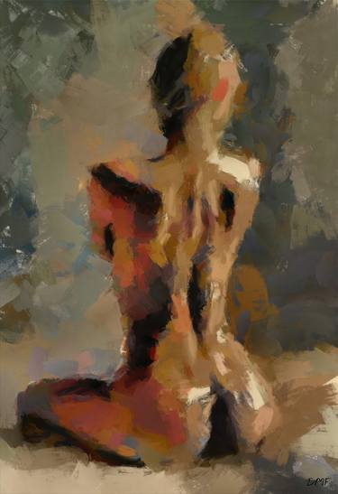 Seated nude thumb