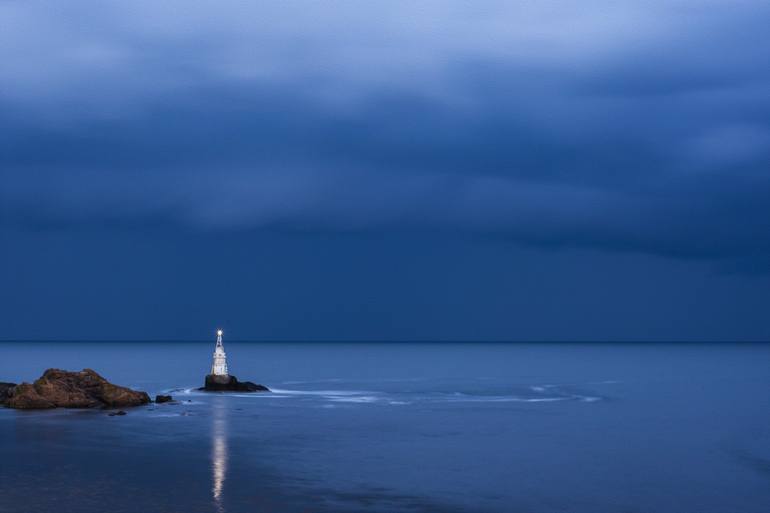 Lighthouse Photography by Borislav Stefanov | Saatchi Art