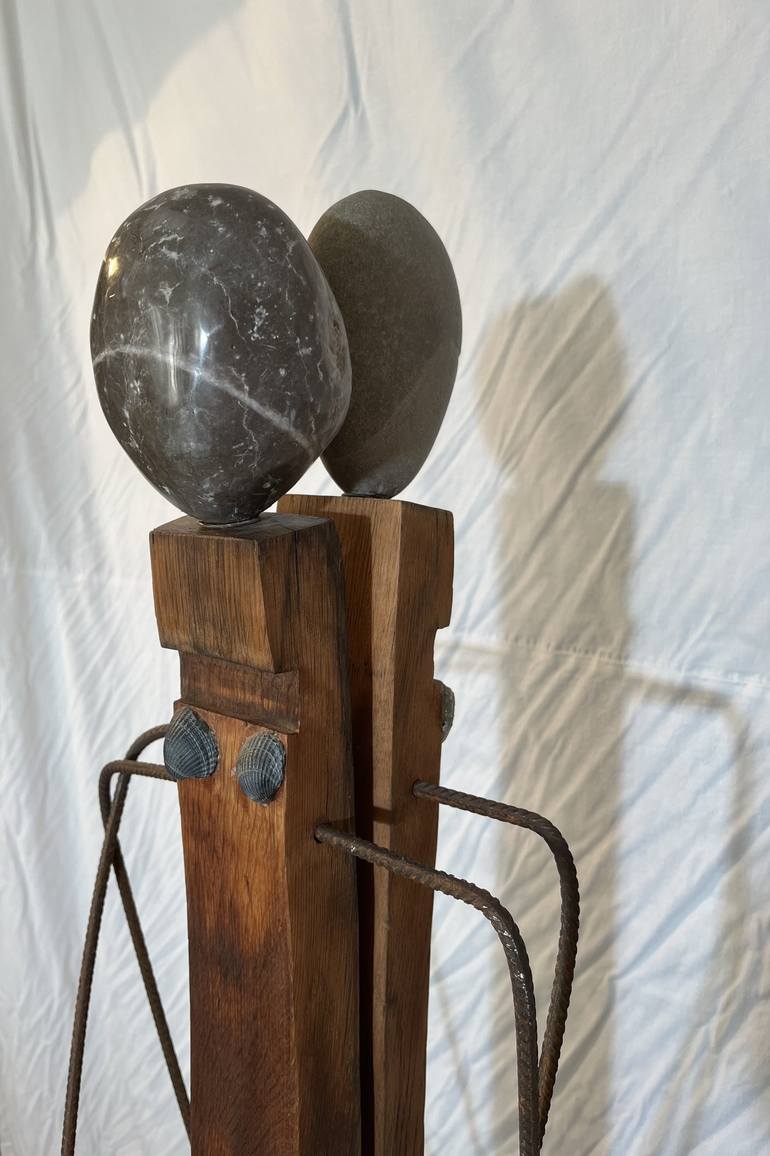 Original Abstract Sculpture by helga sauvageot