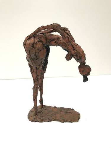 Original Figurative Body Sculpture by helga sauvageot