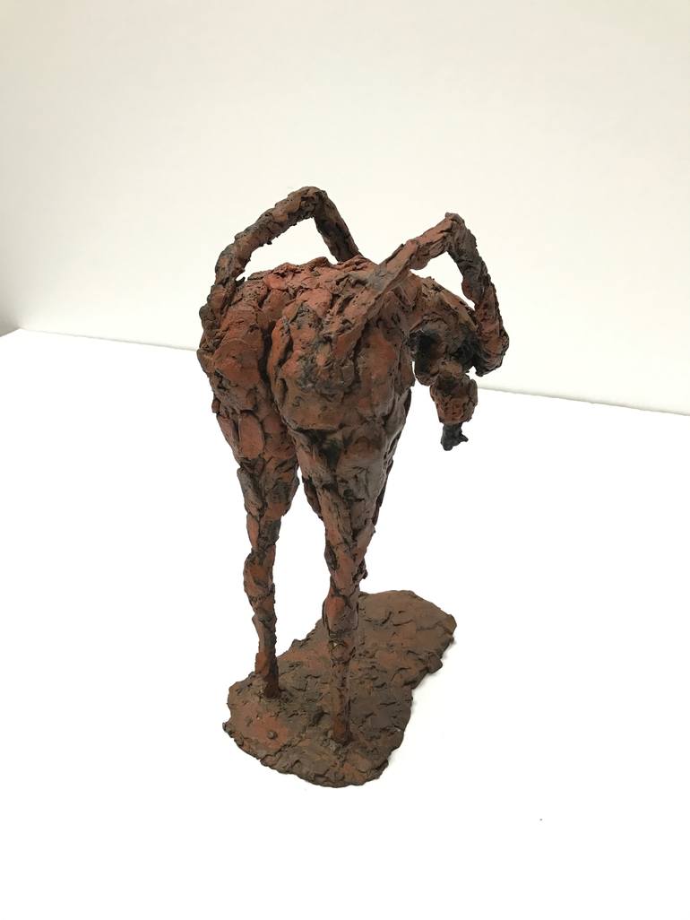 Original Body Sculpture by helga sauvageot