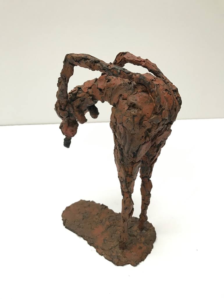 Original Figurative Body Sculpture by helga sauvageot