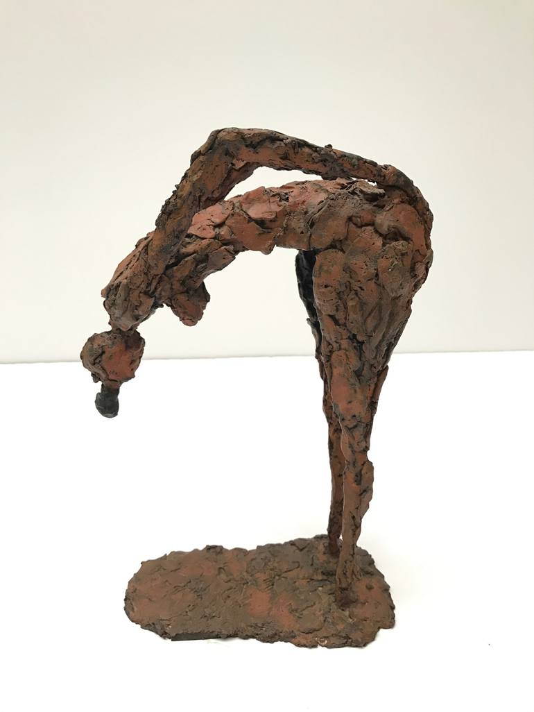 Original Figurative Body Sculpture by helga sauvageot