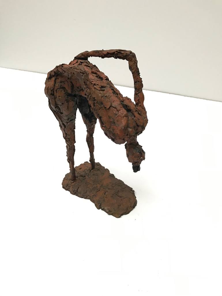 Original Body Sculpture by helga sauvageot