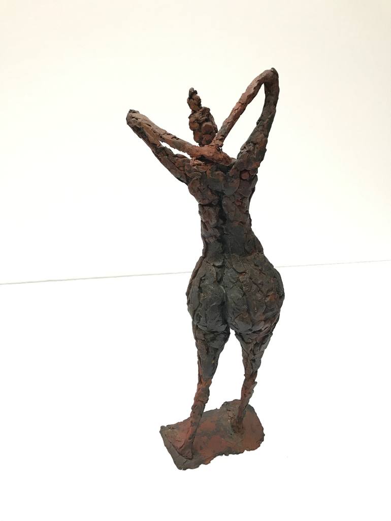 Original Women Sculpture by helga sauvageot