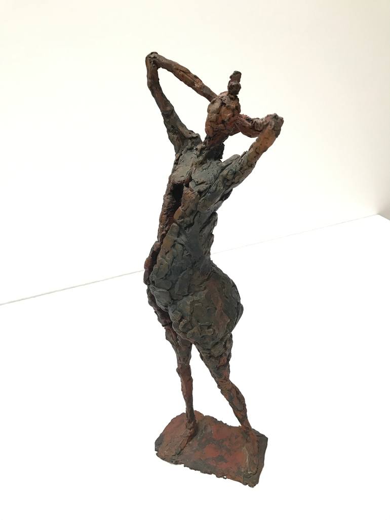 Original Women Sculpture by helga sauvageot