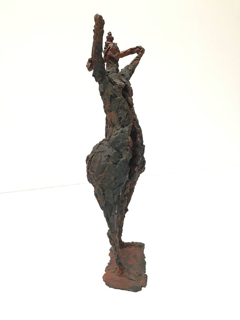 Original Women Sculpture by helga sauvageot