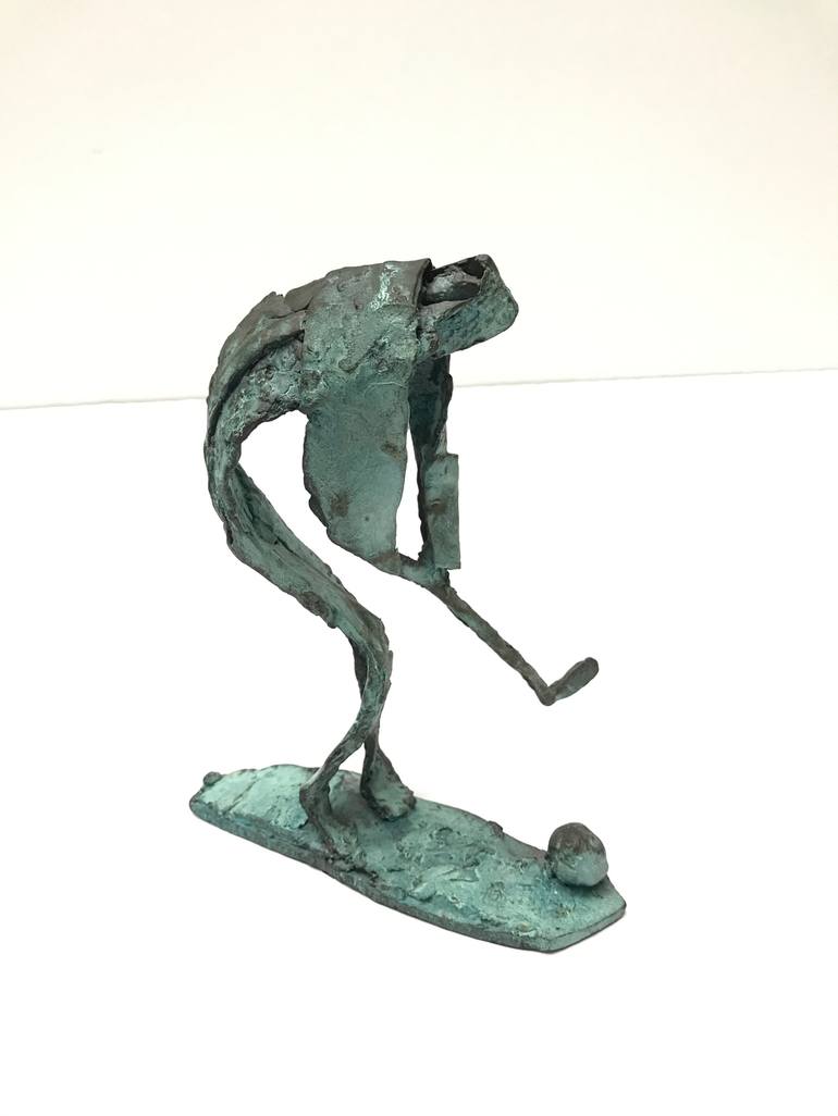 Original Figurative Abstract Sculpture by helga sauvageot