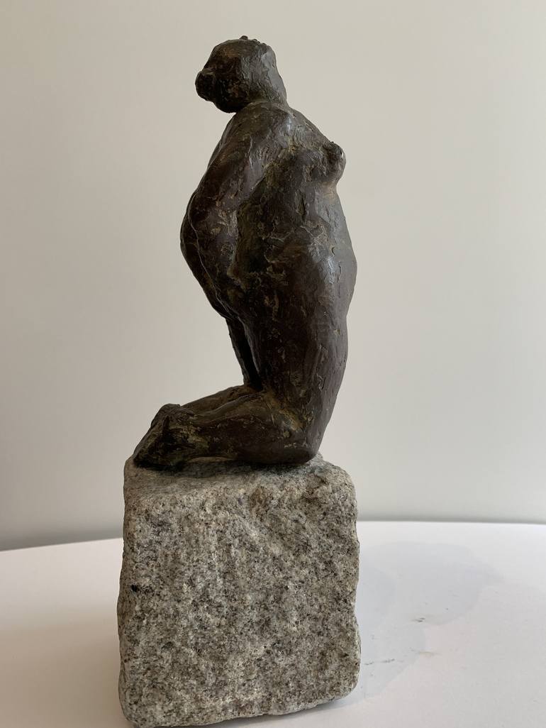 Original Nude Sculpture by helga sauvageot