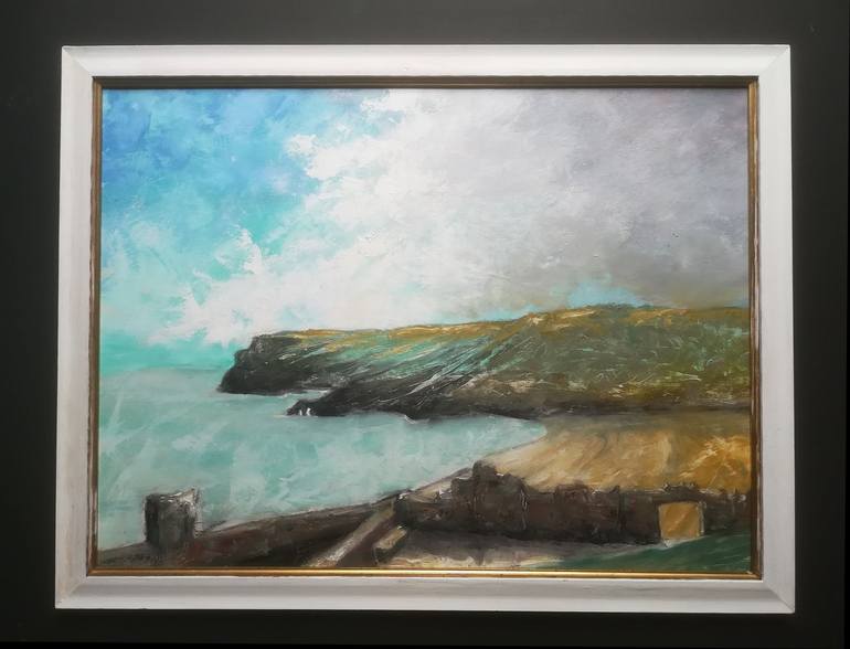 Original Contemporary Landscape Painting by ray burnell