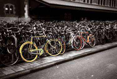 Print of Bicycle Photography by Wayne King