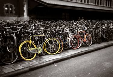 Print of Surrealism Bicycle Photography by Wayne King