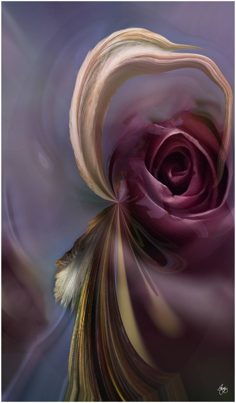 Original Surrealism Abstract Photography by Wayne King