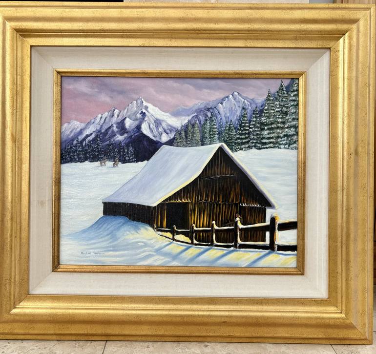 Original  Painting by michael harrison