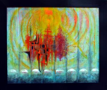 Original Abstract Paintings by Michael Harrison
