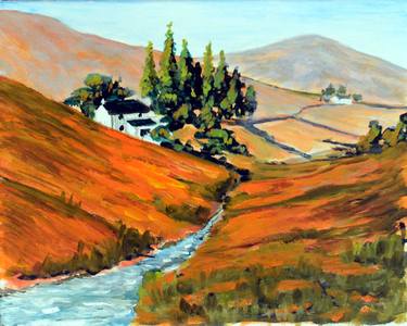 Original Landscape Paintings by Michael Harrison