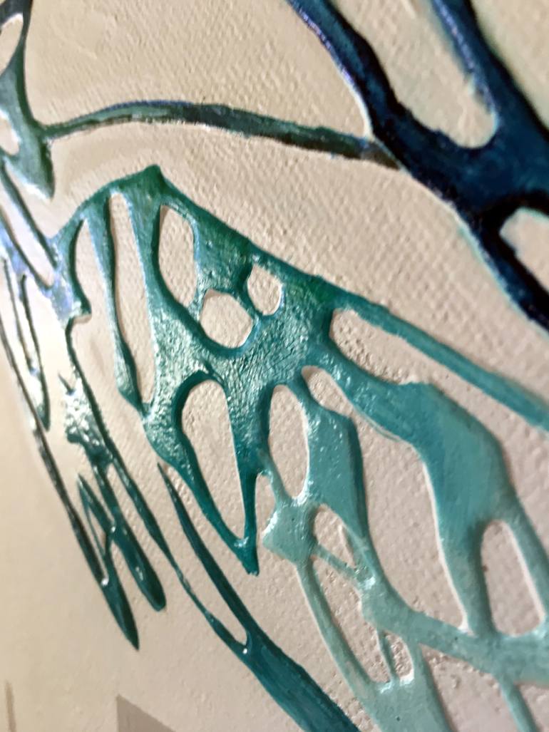 Original Abstract Painting by Michael Harrison