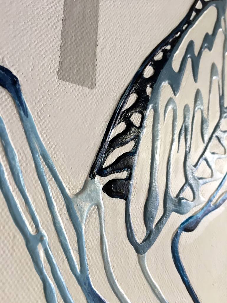 Original Abstract Painting by Michael Harrison