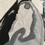 Close up showing texture