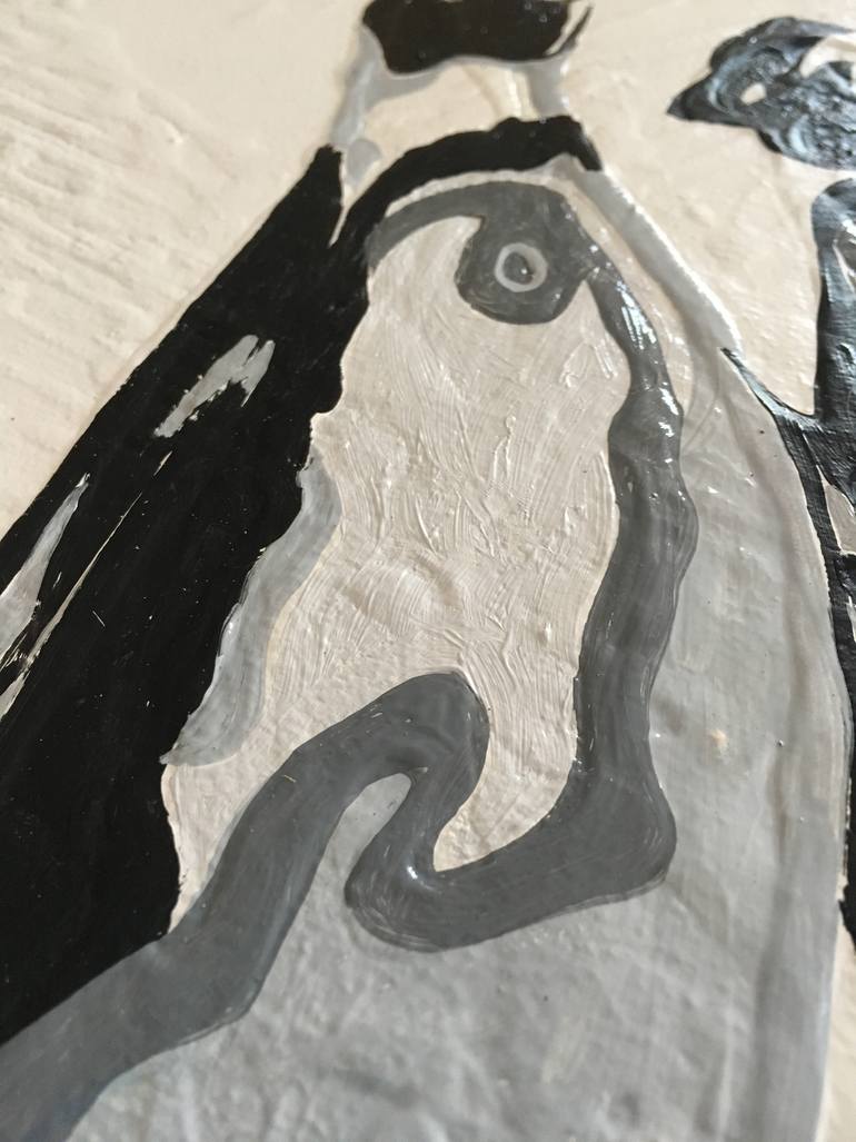 Original Abstract Painting by Michael Harrison