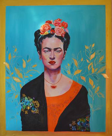 Print of Portrait Paintings by Tamar M Adamia
