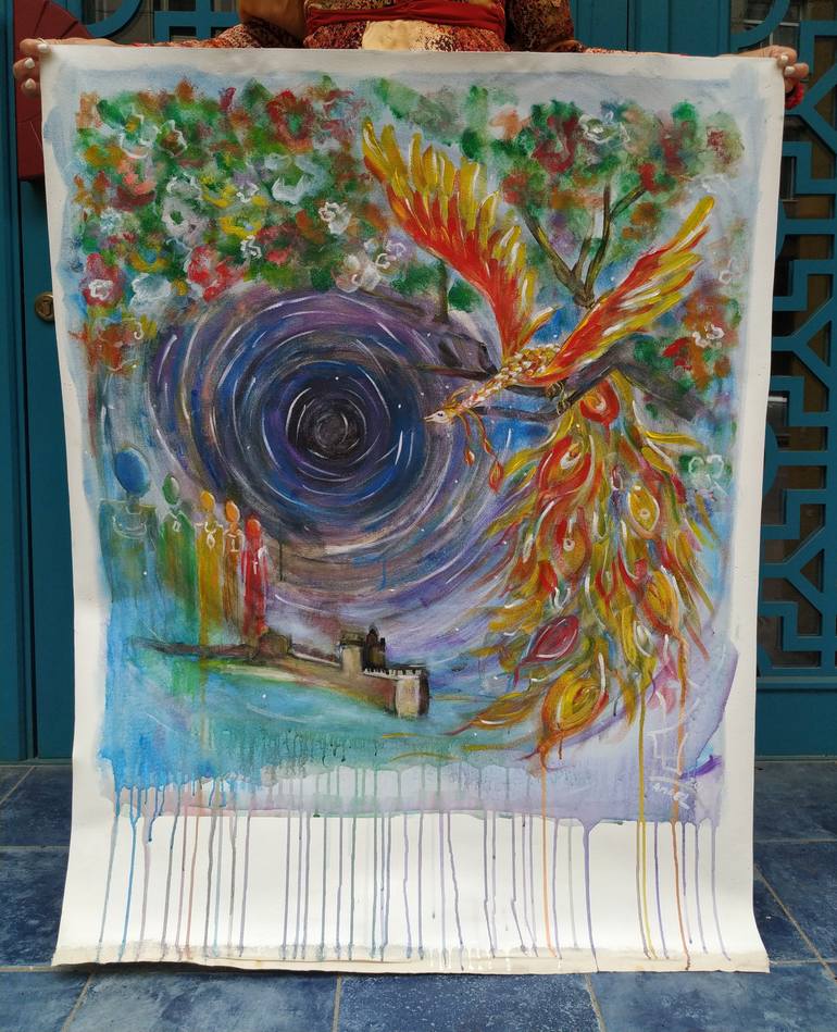 Original Figurative Other Painting by Anael Arts