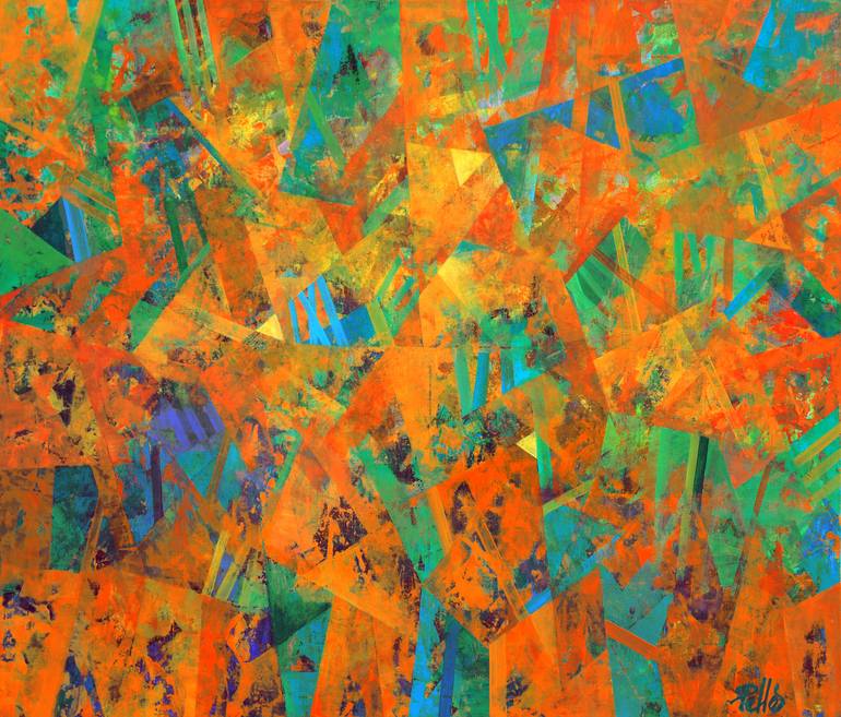 Emotion XIV. Painting by Robert Pelles | Saatchi Art
