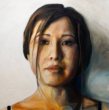 Original Figurative Portrait Paintings by Benjamin Parks