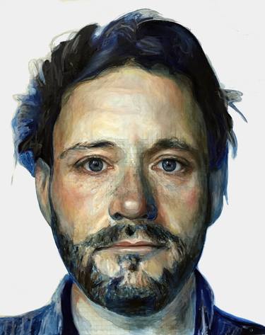 Print of Figurative Portrait Paintings by Benjamin Parks