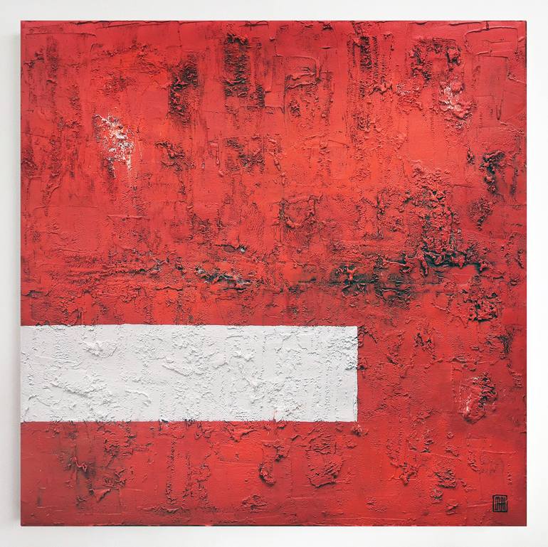 Original Impressionism Abstract Paintings by Damian Pavlovic