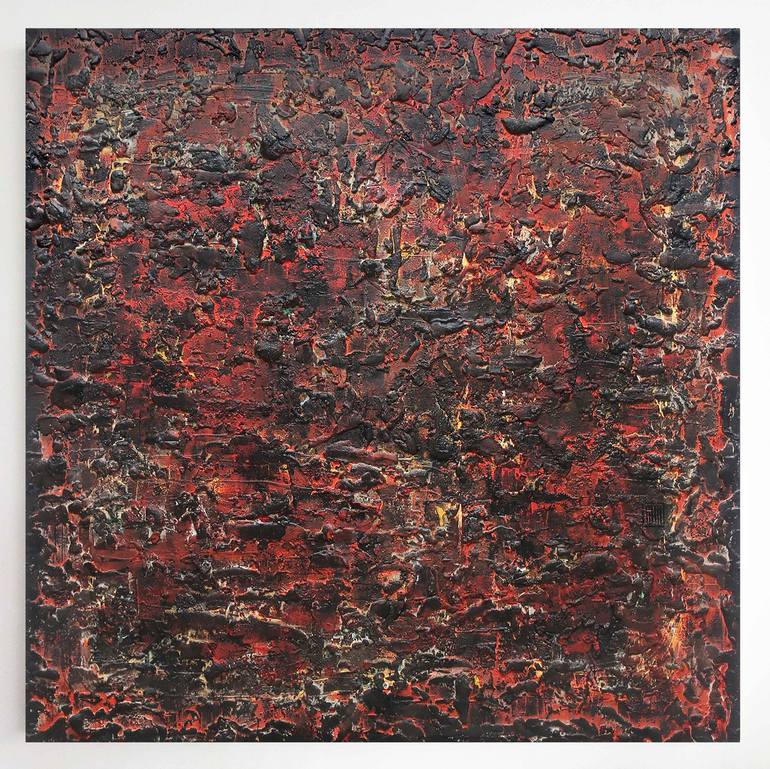 Original Impressionism Abstract Paintings by Damian Pavlovic