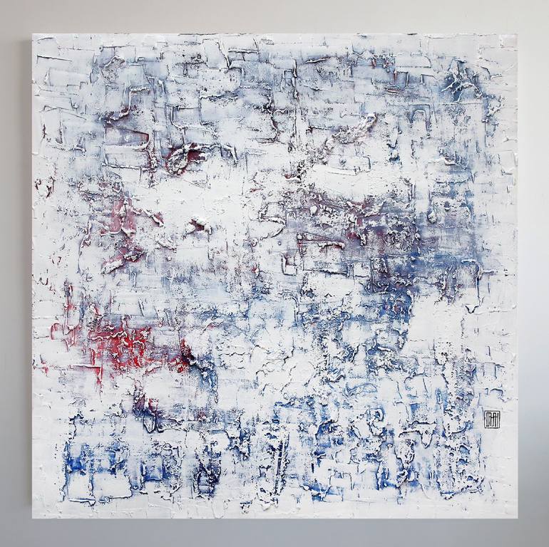Original Impressionism Abstract Paintings by Damian Pavlovic