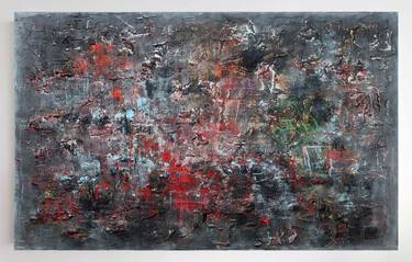 Original Impressionism Abstract Painting by Damian Pavlovic