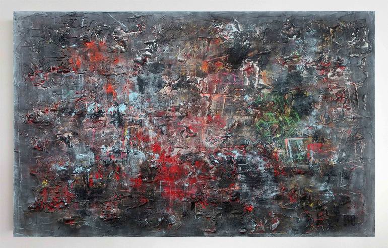 Original Impressionism Abstract Paintings by Damian Pavlovic